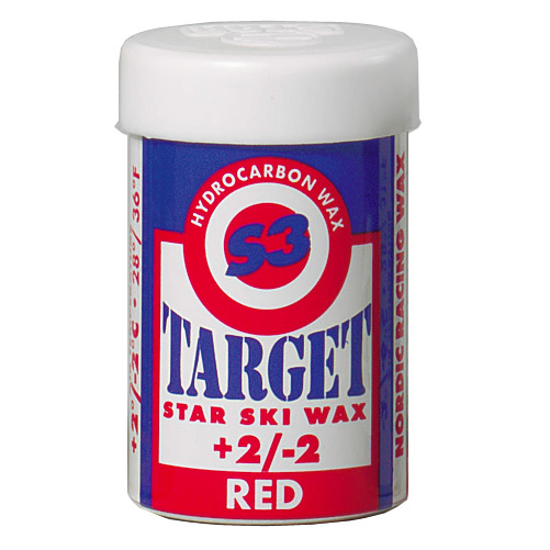 Fart d'adhérence Star Target S3 Rouge +2/-2C 45g