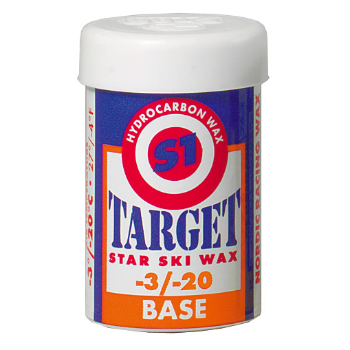 Fart d'adhérence Star Target S1 Base Orange -3/-20C 45g