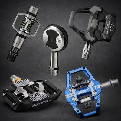 Clipless Pedals