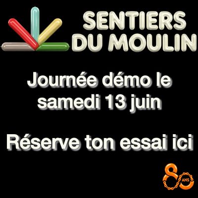 Réserve ton essai de vélo au Sentiers du Moulin
