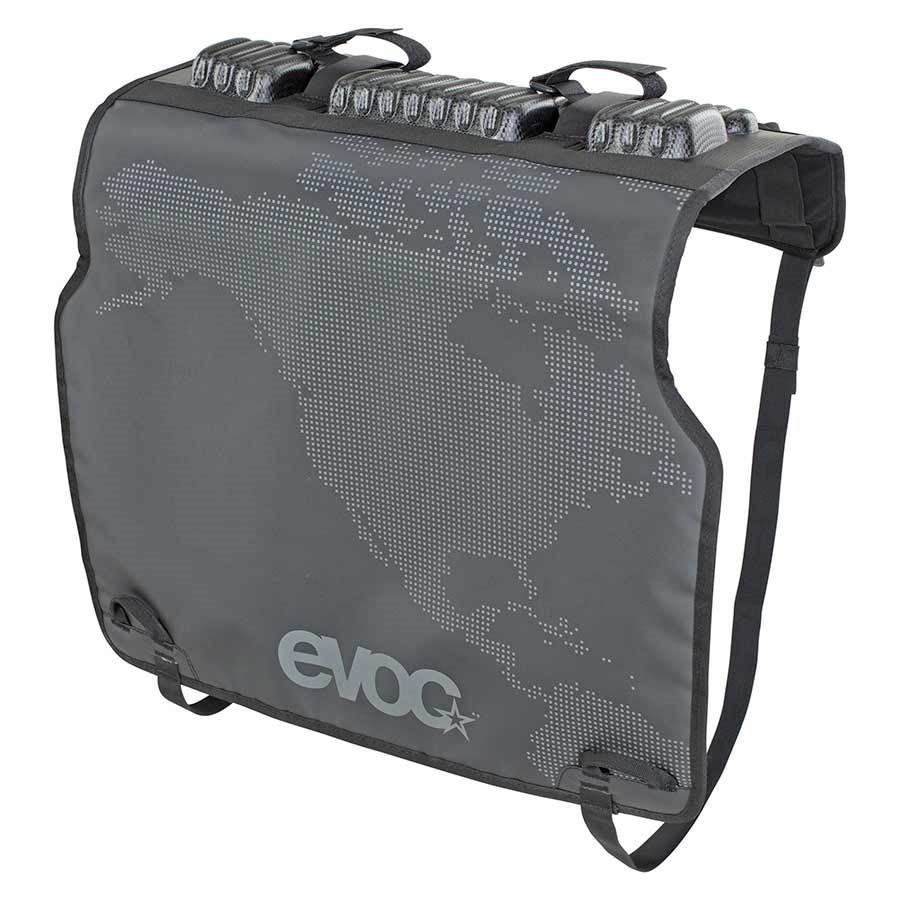 Coussin de protection EVOC Tailgate Pad pour 2 vélos, Color: Noir