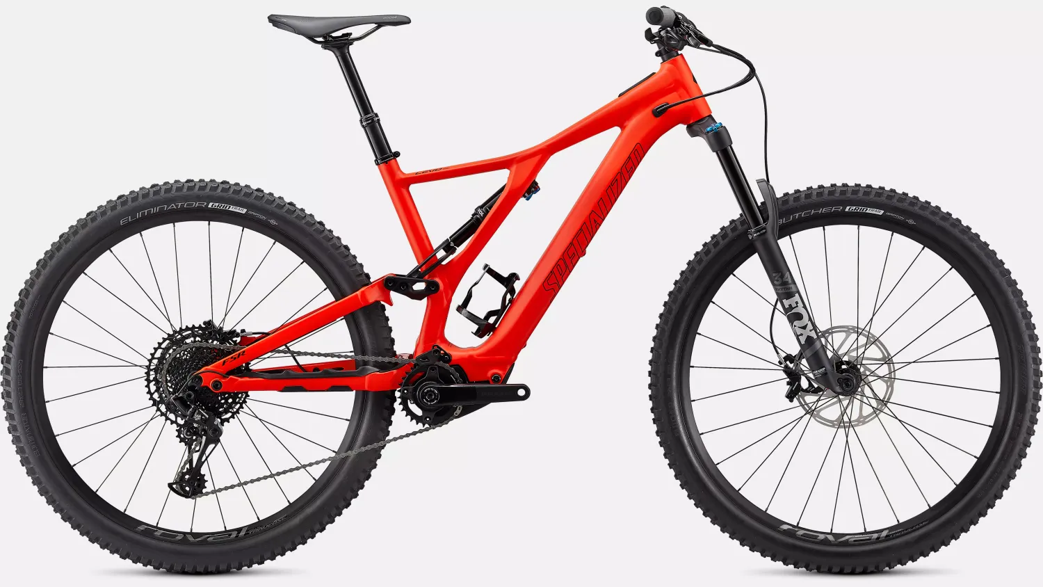Specialized Turbo Levo SL Comp eMTB (Red)