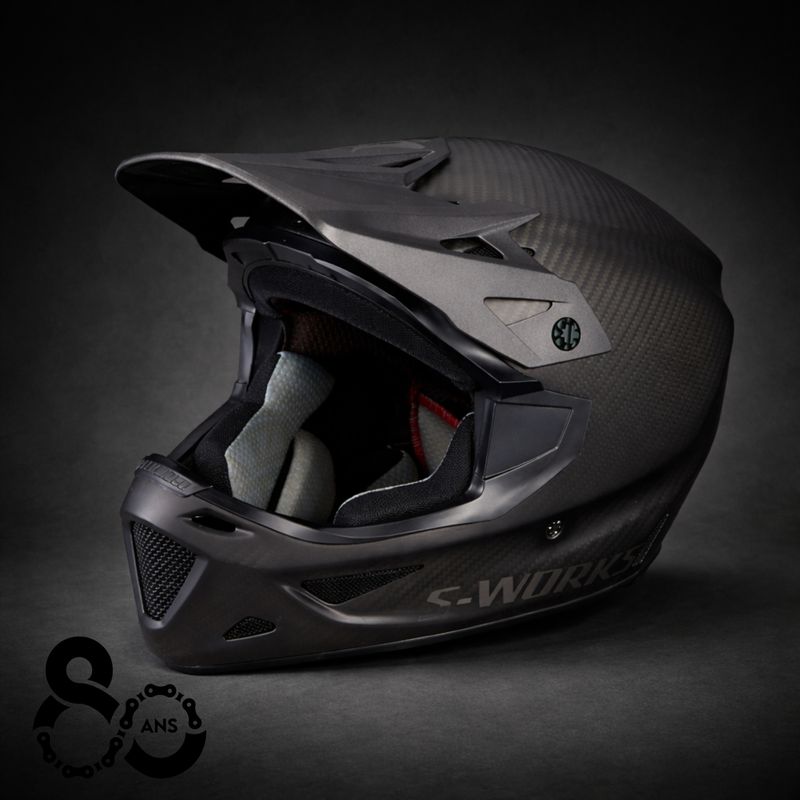 Casque Specialized S-Work Dissident MIPS avec ANGi Carbon Mat