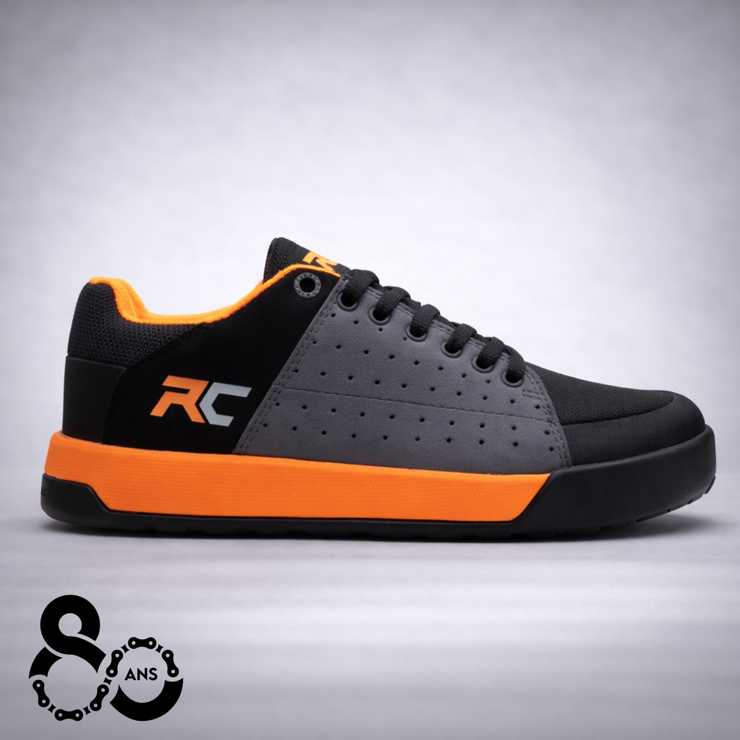 Chaussure Ride Concepts Livewire JR  Charcoal/Orange