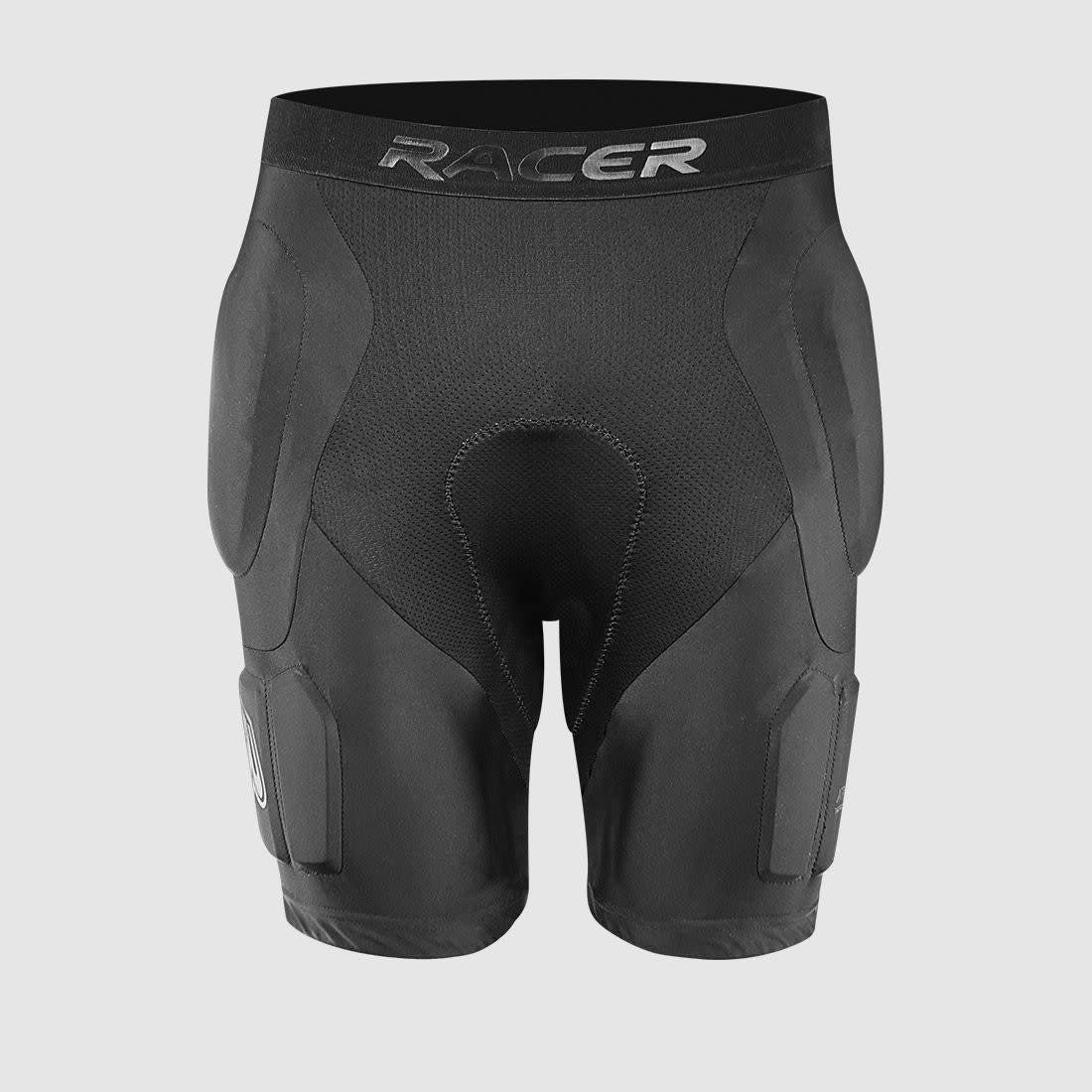 Short de protection Racer Profile 2 D30 Noir