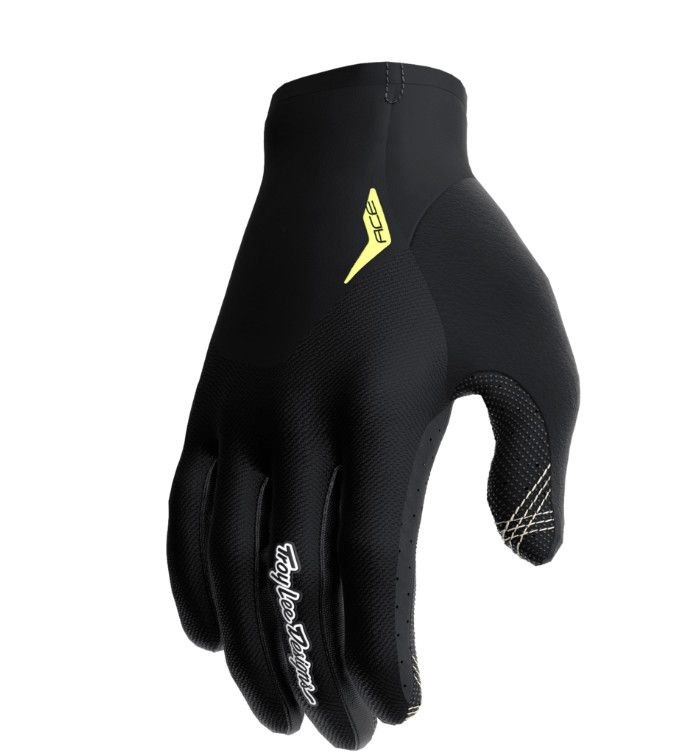 Gant long Troy Lee Designs Ace 2.0 Solid Noir