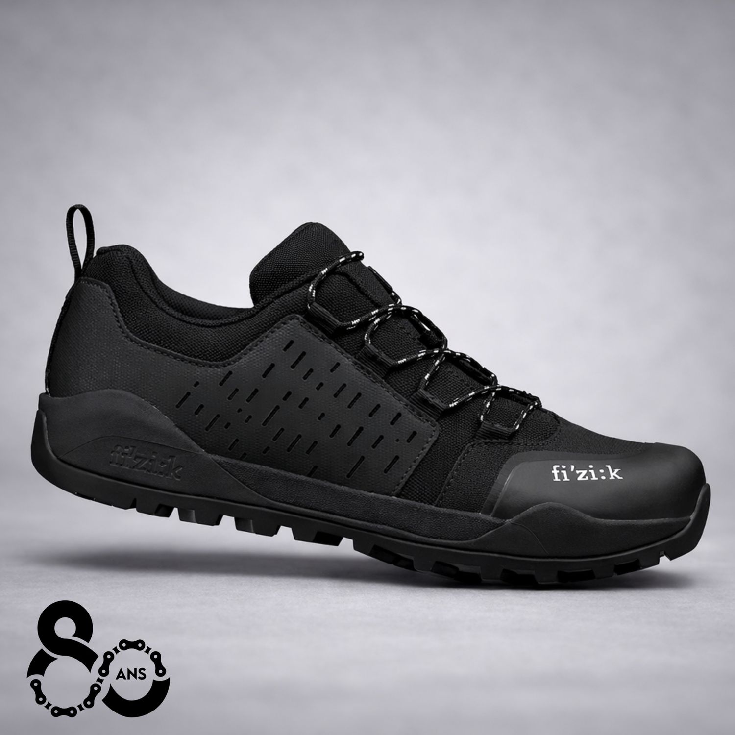 Chaussure Fizik Terra Ergolace X2 Noir/Noir