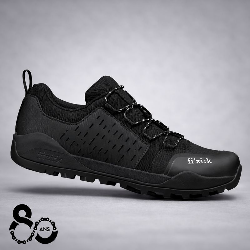 Chaussure Fizik Terra Ergolace X2 Noir/Noir