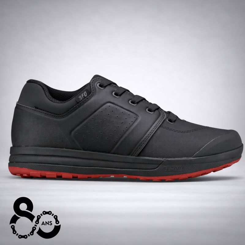 Chaussure Specialized 2FO DH Clip MTB Noir/Rouge 