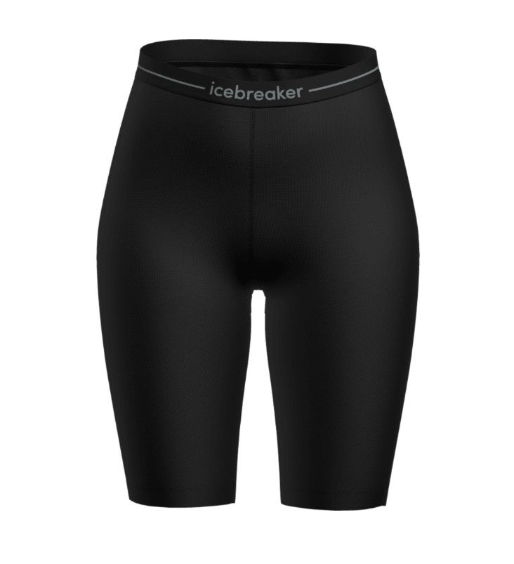 Short Icebreaker 200 Oasis Merino Femme Noir