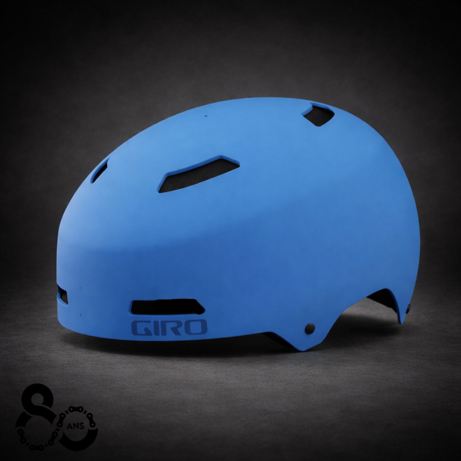 Casque Giro Dime JR Bleu