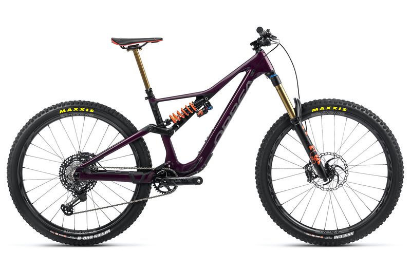 Preowned Orbea Rallon M-LTD MTB (Mulberry)
