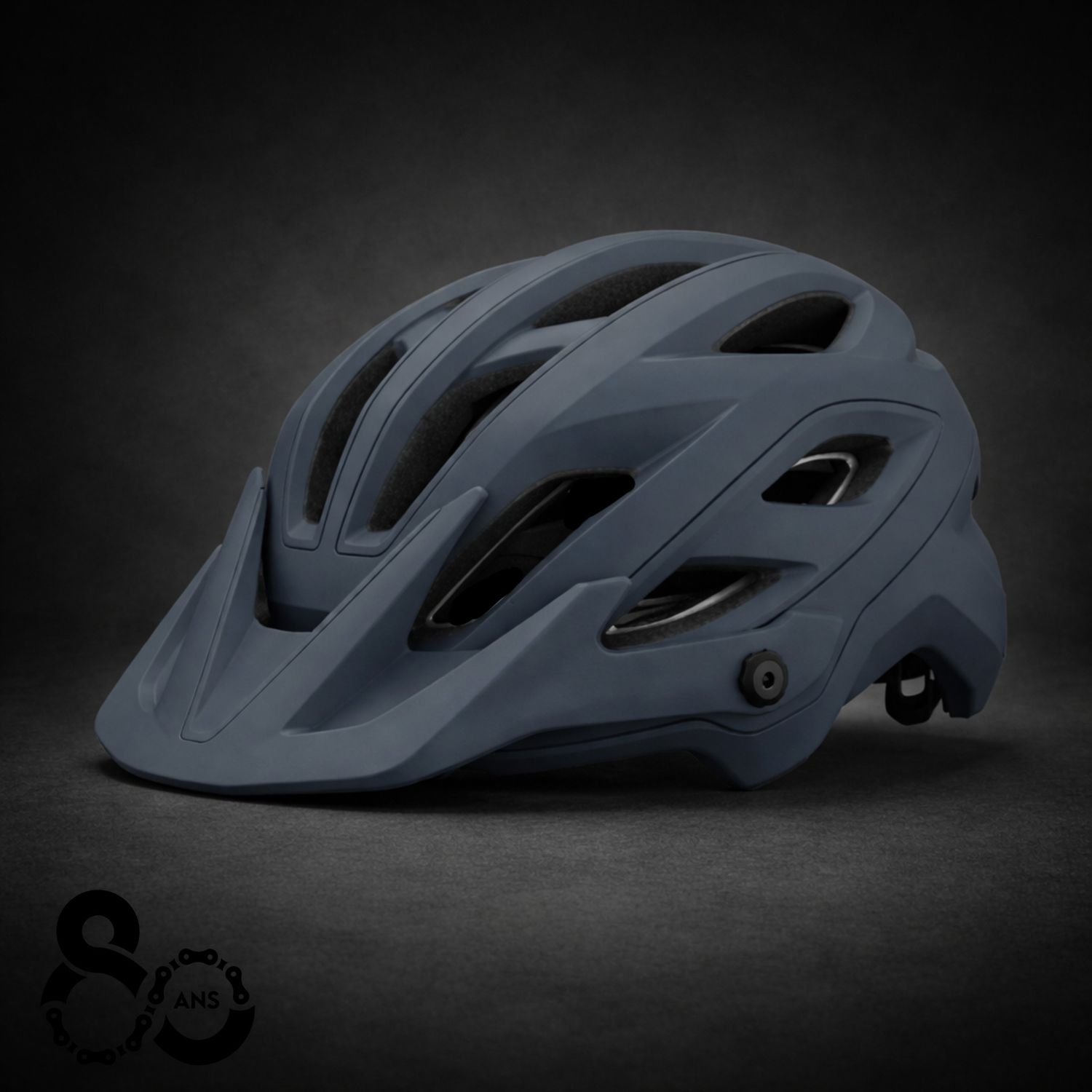 Casque Giro Merit Spherical Bleu-Gris mat