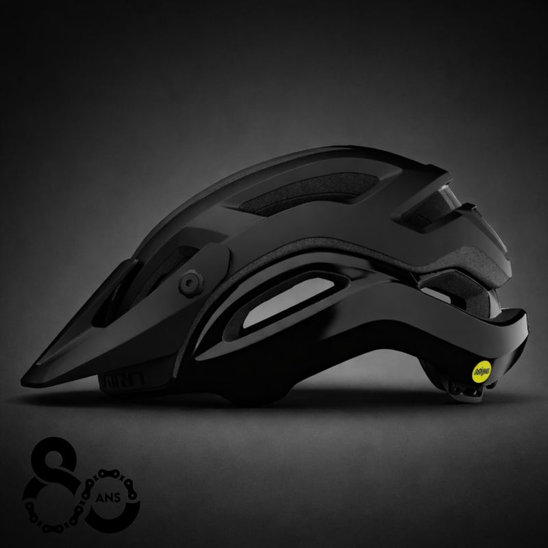 Casque Giro Manifest Spherical MIPS Noir mat