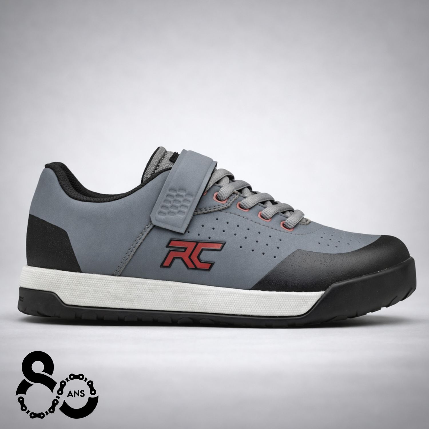 Chaussure Ride Concepts Hellion Clip Femme Charcoal/Manzanita