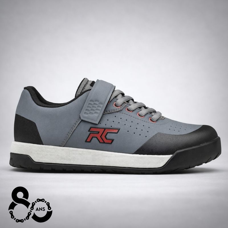 Chaussure Ride Concepts Hellion Clip Femme Charcoal/Manzanita