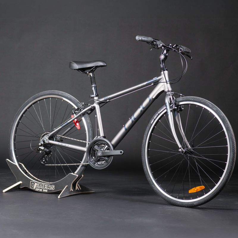 DCO Downtown 702 Bike (Dark Grey)