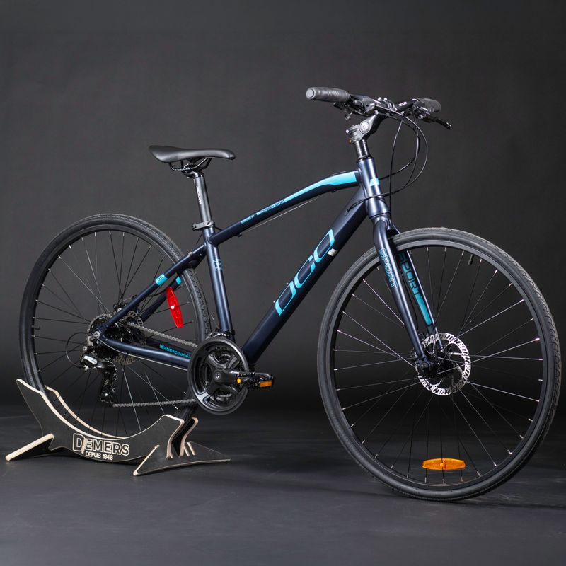 DCO Odyssey Sport Bike (Indigo/Blue)