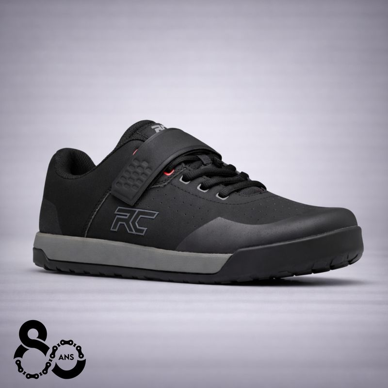 Chaussure Ride Concepts Hellion Clip Noir/Charcoal