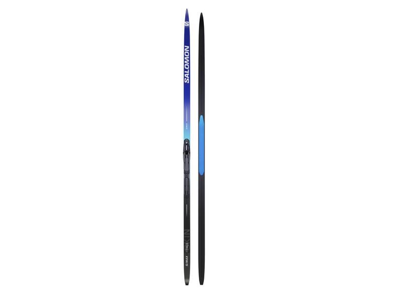 Ski Salomon S/Max eSkin Hard / Fixation Prolink Shift race, Size: 201cm