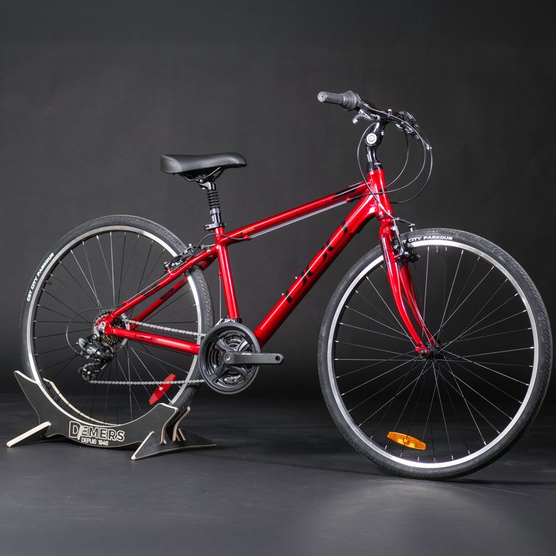 DCO Downtown 700 Bike (Red)