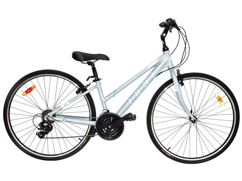 Vélo DCO Elegance 702 Gris Perle/Blanc