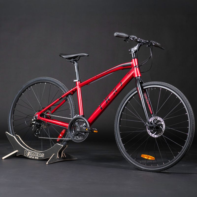 DCO Odyssey Sport Bike (Dark Red)