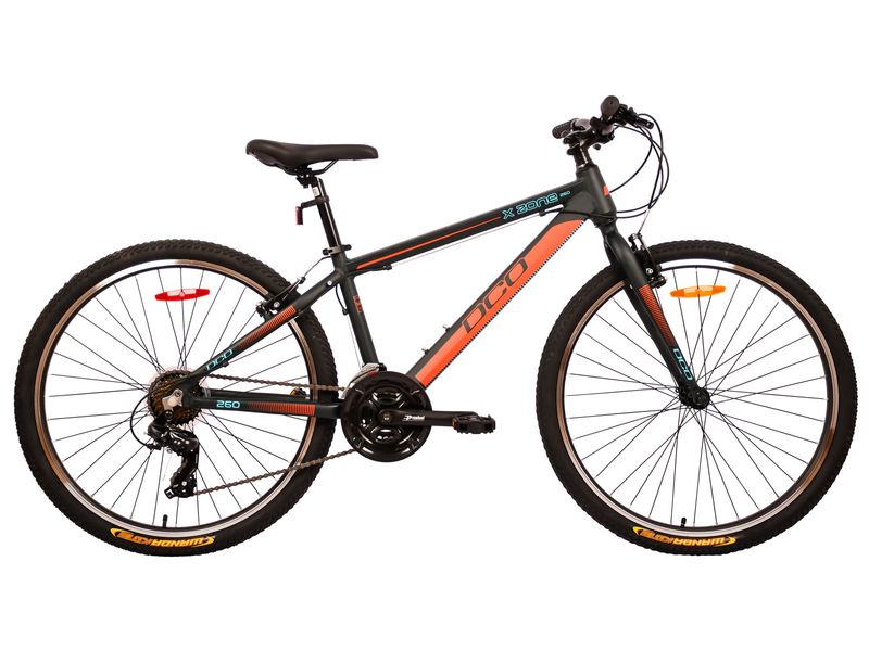 Vélo DCO X-Zone 260 Charbon/Orange Mat