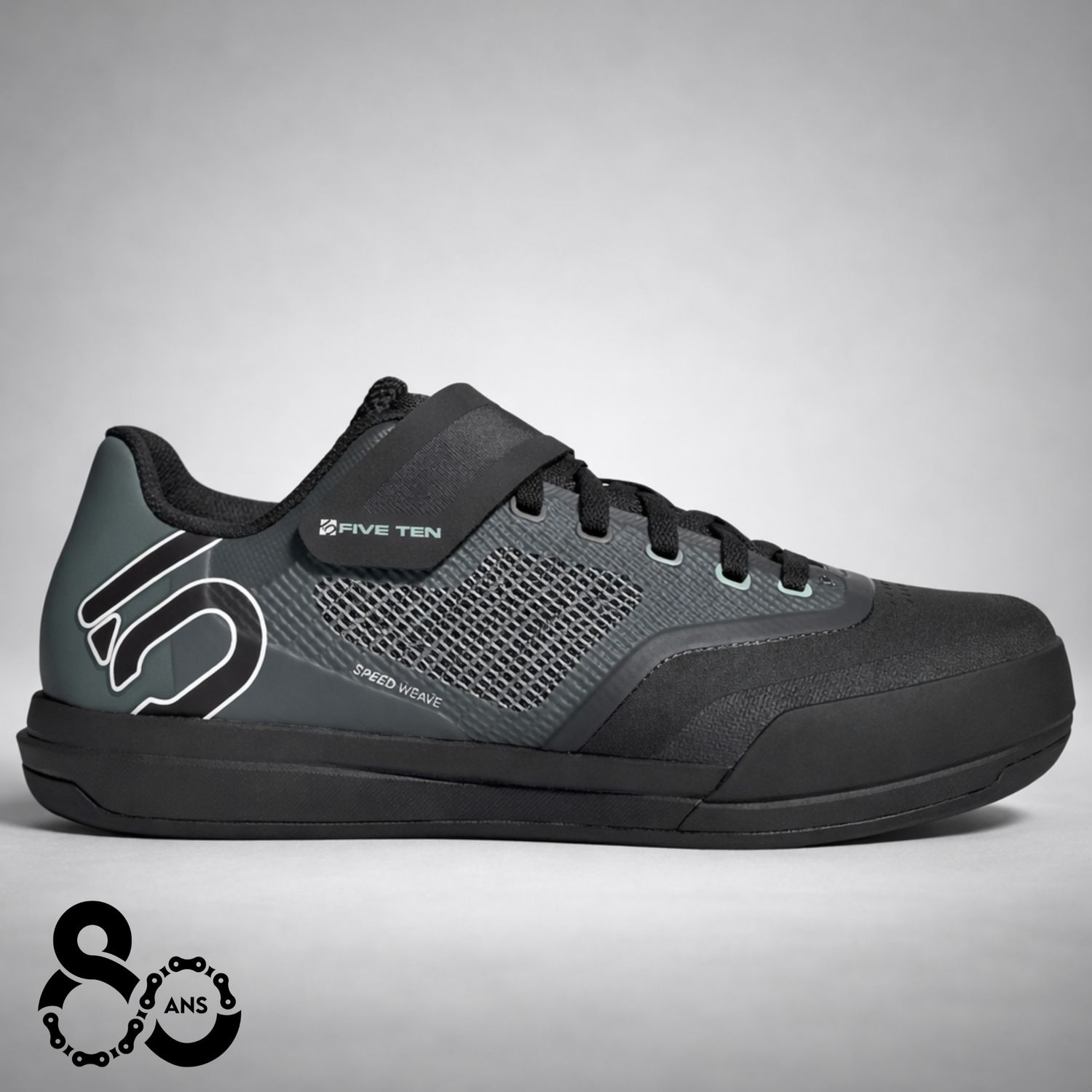 Chaussure Five Ten Hellcat Pro Clipless Femme Noir/Blanc/DGH Gris