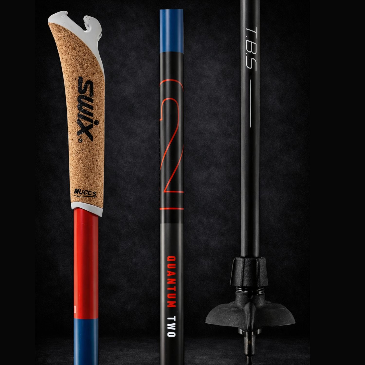 Swix Quantum Q2 Kit Poles