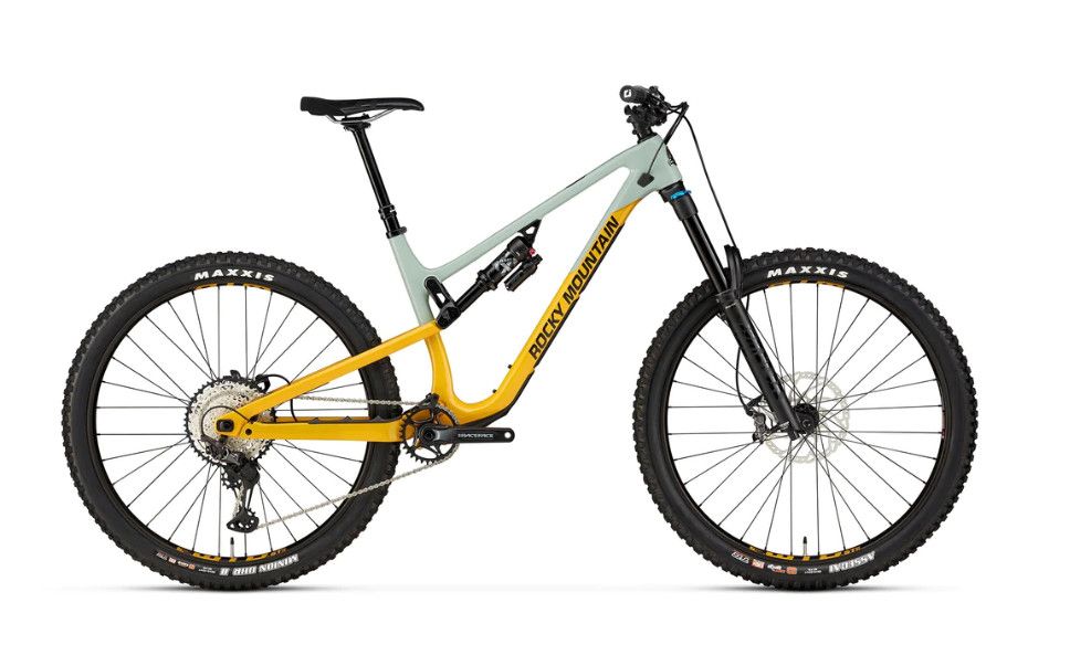 Preowned Rocky Mountain Altitude C50 MTB (Yellow/Blue), Size: (29'') Medium