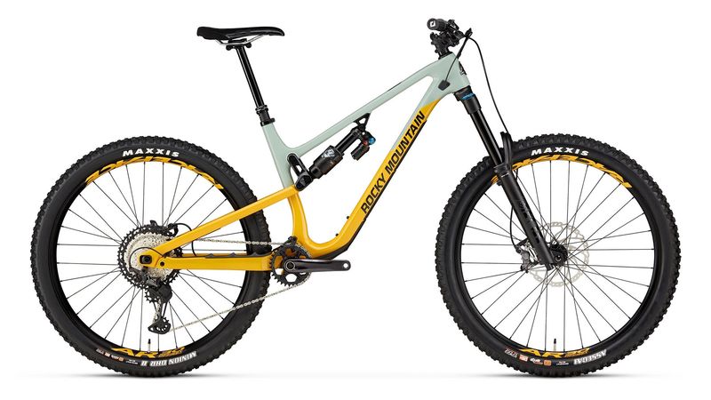 Preowned Rocky Mountain Altitude C50 MTB (Yellow/Blue)