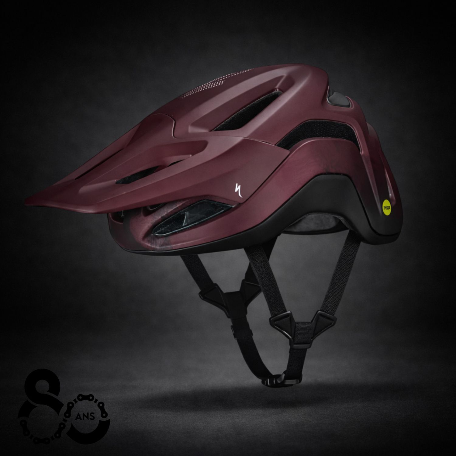 Casque Specialized Ambush 2 Mips Rouge