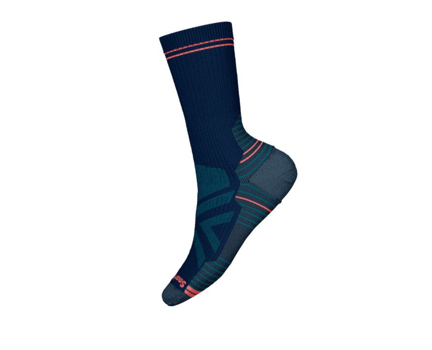 Bas Smartwool Hike Femme Marin Foncé