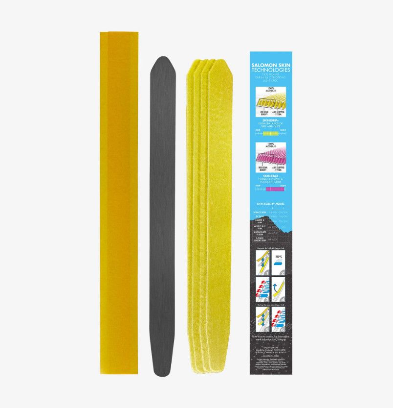 Kit Salomon SkinGrip+ , Size: Small