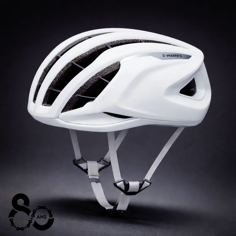 Casque Specialized S-Works Prevail 3 MIPS Blanc
