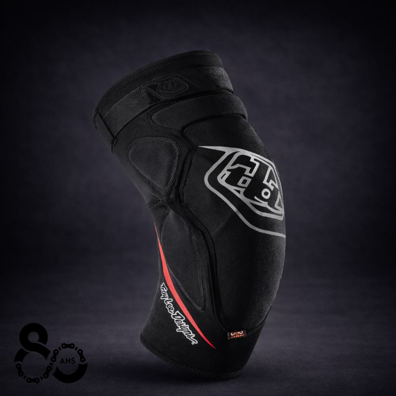 Protège-genoux Troy Lee Designs Raid D3O® Noir