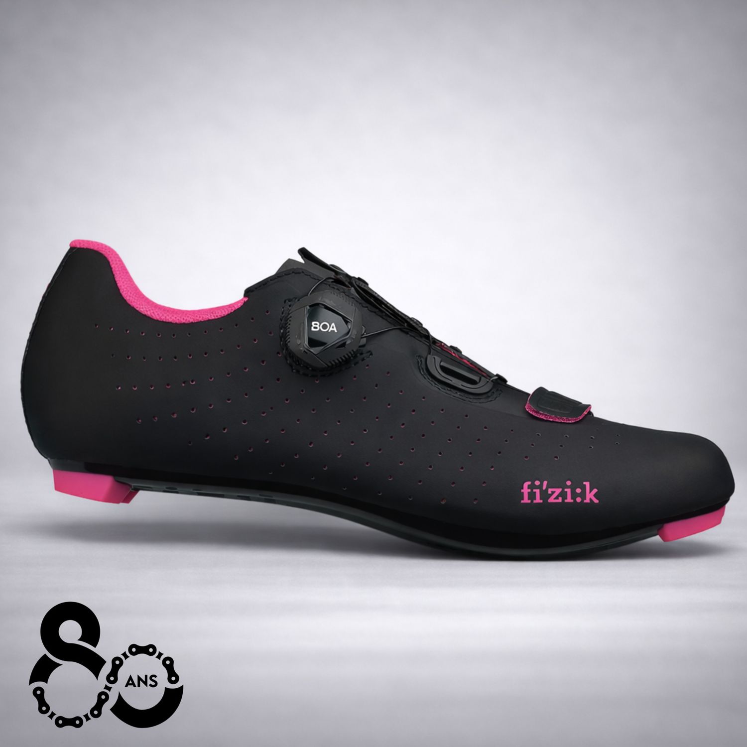 Chaussure Fizik Tempo R5 Overcurve Noir