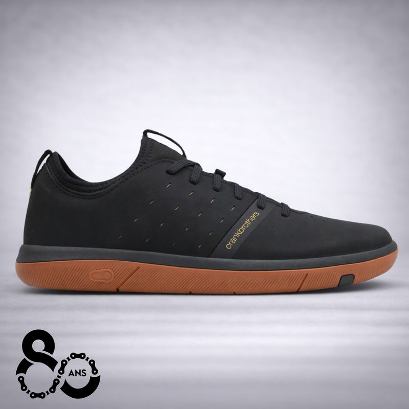 Chaussure Crankbrother Stamp Street Lace Fabio Wibmer Noir/Or