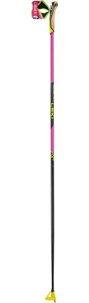 Leki PRC 750 Poles (Pink/Yellow)