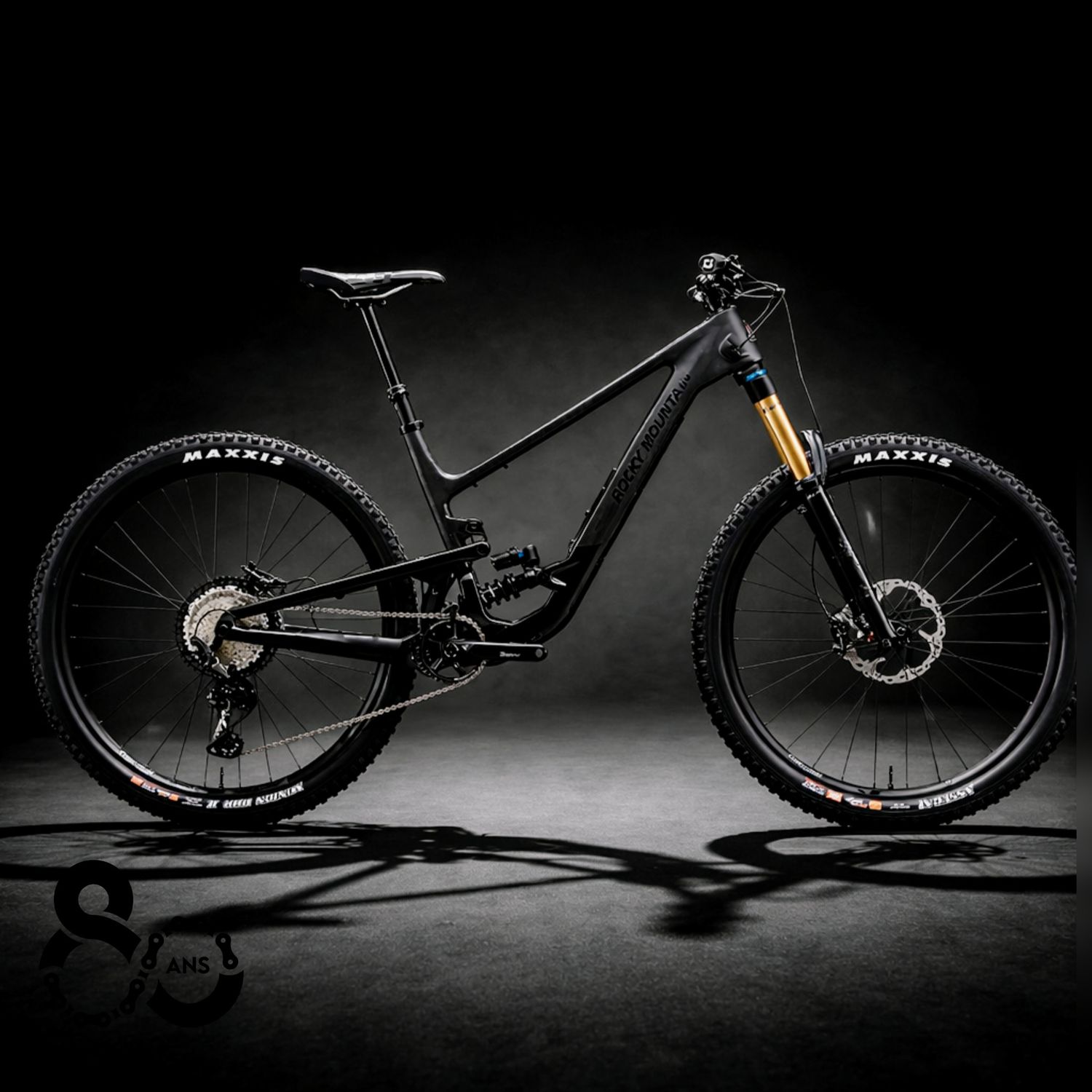 Rocky Mountain Altitude C70 Coil Shimano MTB (Carbon/Black)