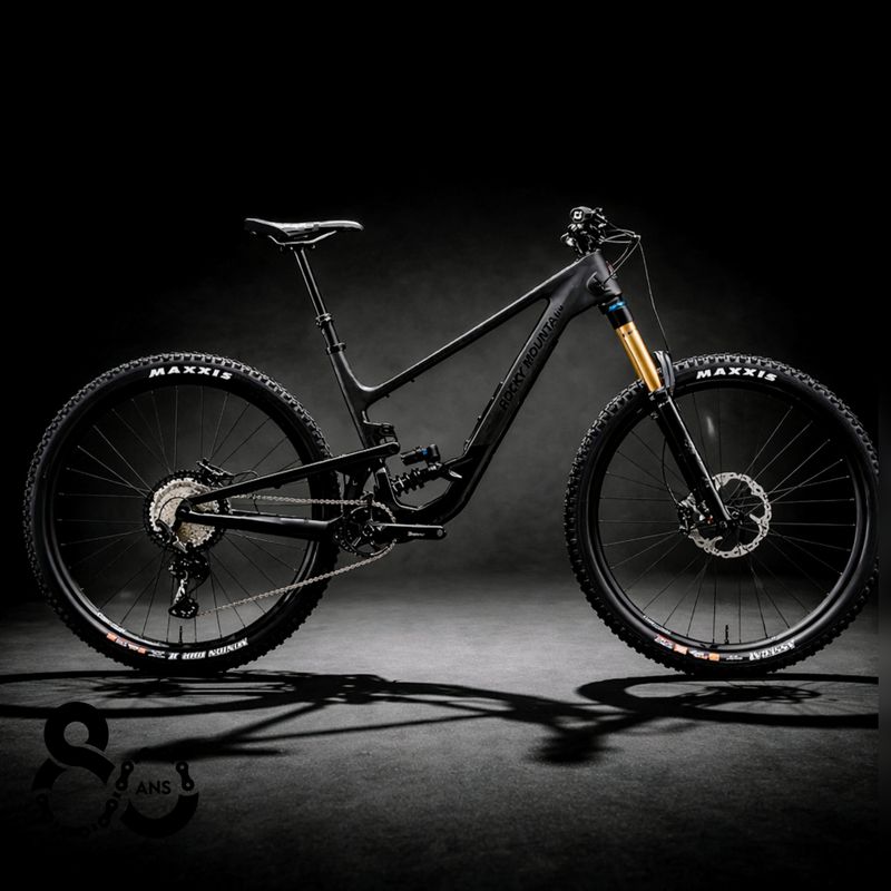 Rocky Mountain Altitude C70 Coil Shimano MTB (Carbon/Black)