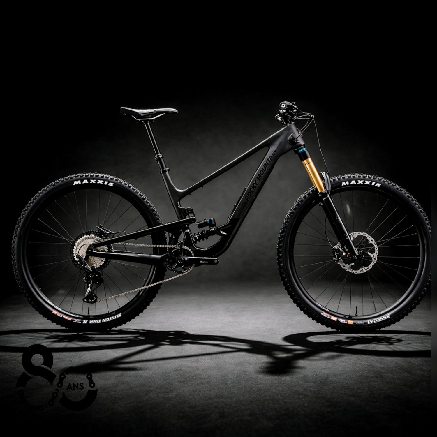 Rocky Mountain Altitude C70 Coil Shimano MTB (Carbon/Black)