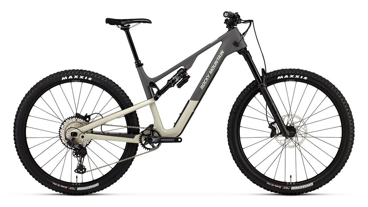 Rocky Mountain Instinct C50 2025 MTB (Grey/Beige)
