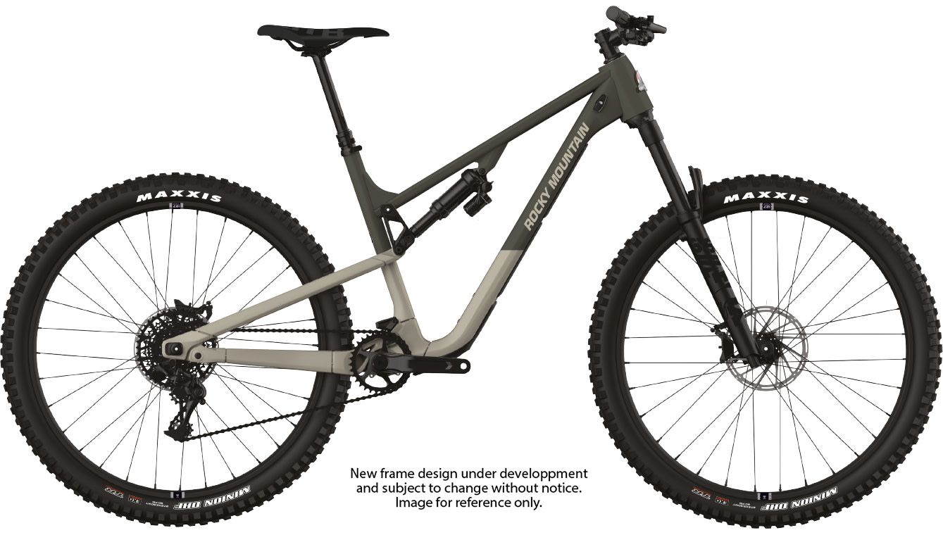 Rocky Mountain Instinct A30 Shimano MTB (Grey/Beige)