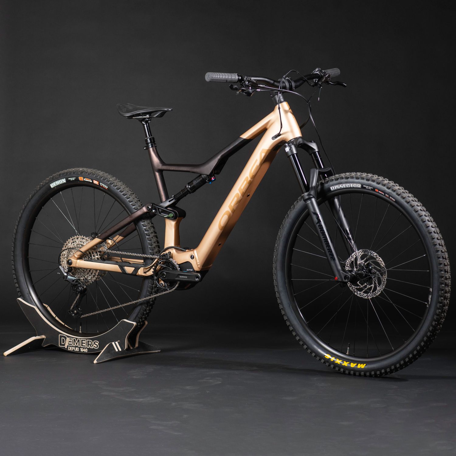 Orbea Rise H30 20mph e-MTB (Baobab Brown)