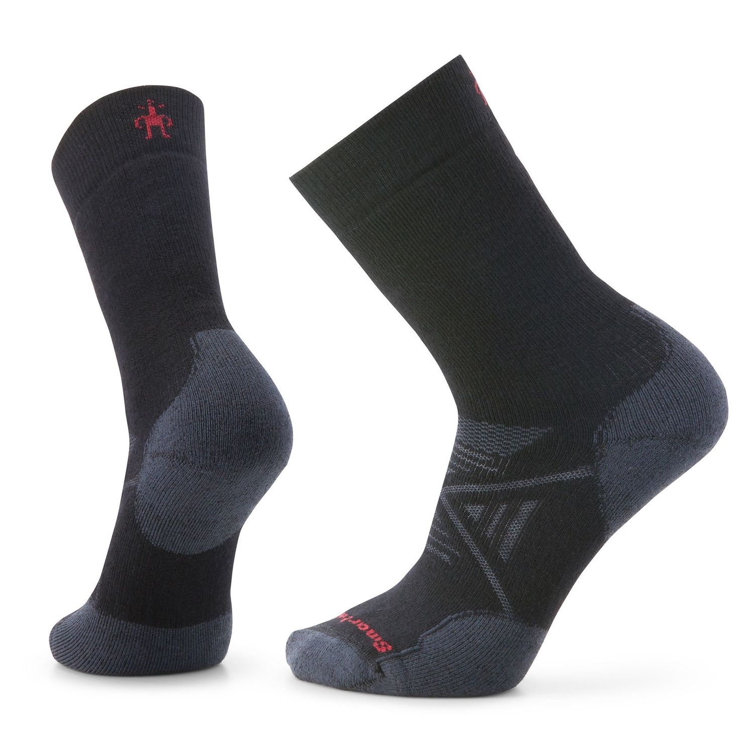 Bas Smartwool Nordic Full Cushion Noir, Size: Small