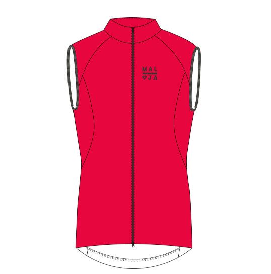 Veste sans manches Maloja VeldaM Femme Framboise, Size: Large