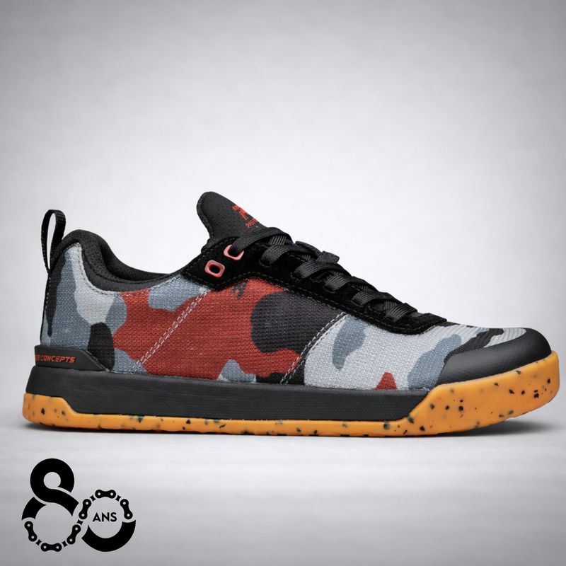 Chaussure Ride Concepts Accomplice Femme Camo Rose