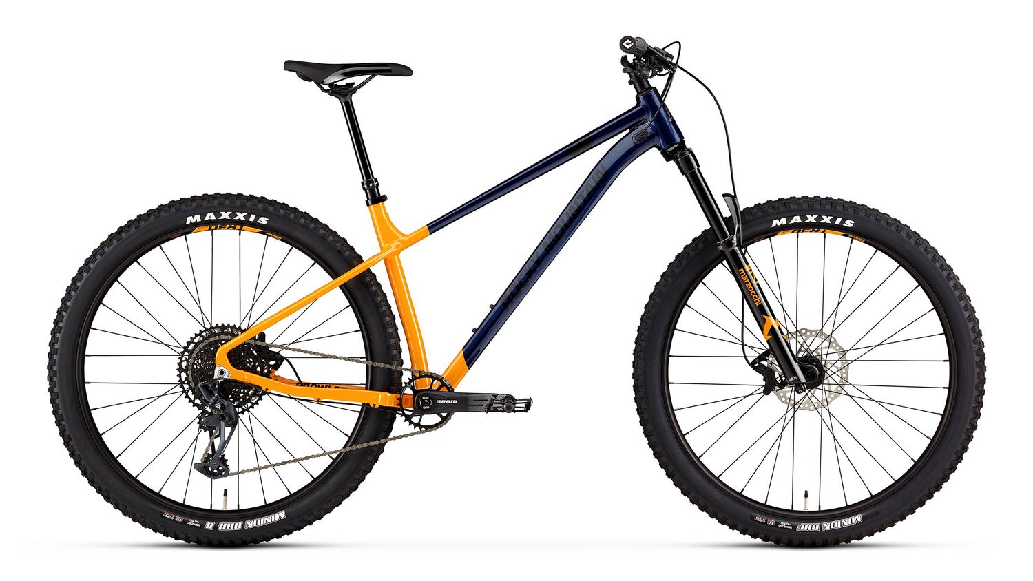 Rocky Mountain Growler 50 2025 MTB (Orange/Blue), Size: (29'') Small